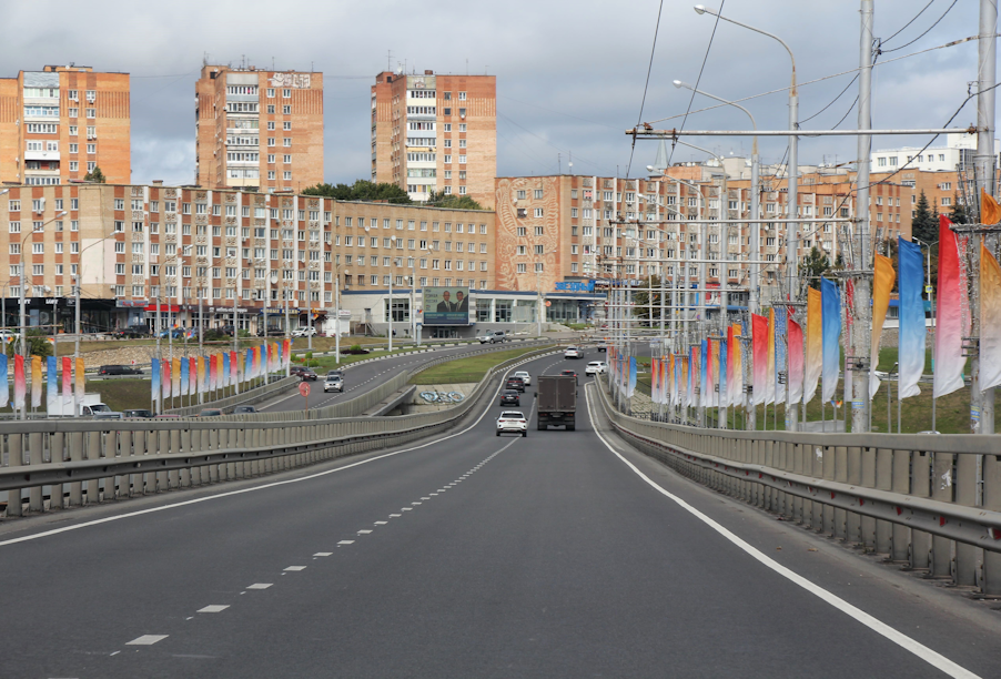 В Калуге завершен ремонт дорог в рамках национального проекта «Безопасные качественные дороги»